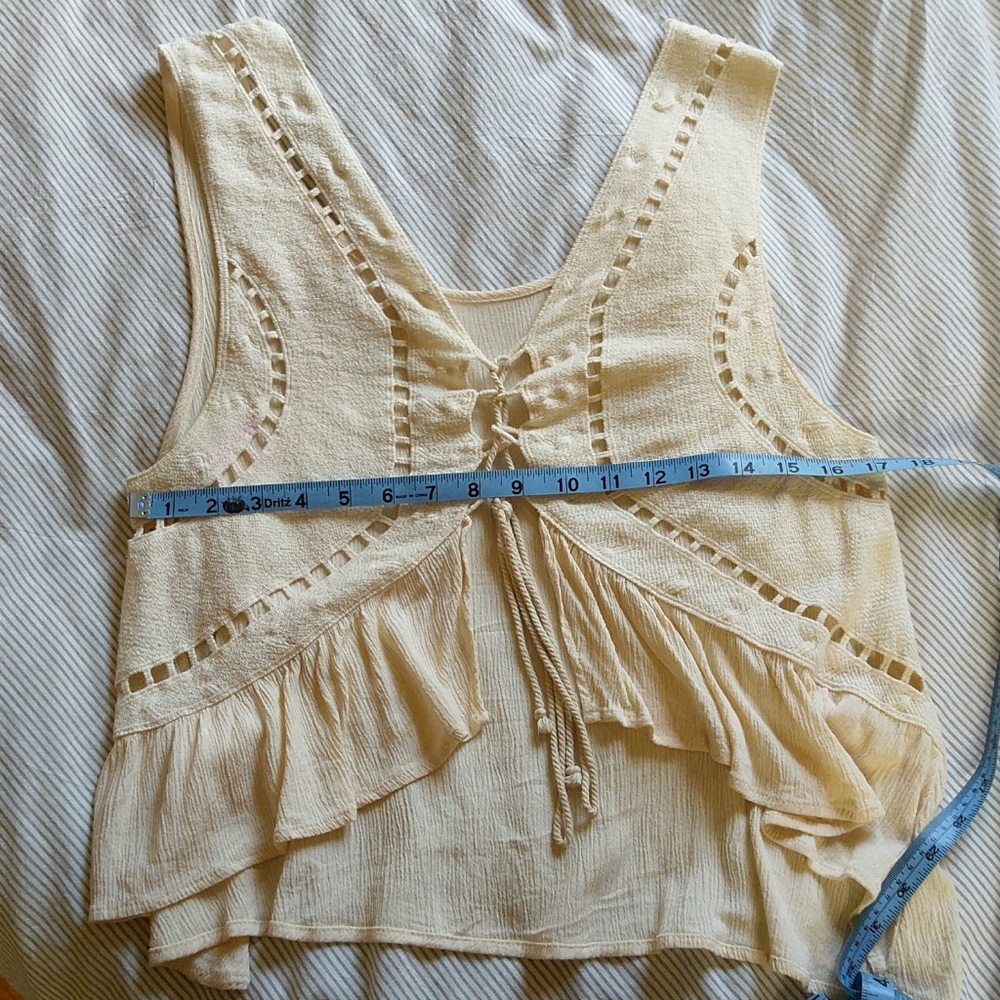 Surf Gypsy Boho Crochet Top - Picture 7 of 7